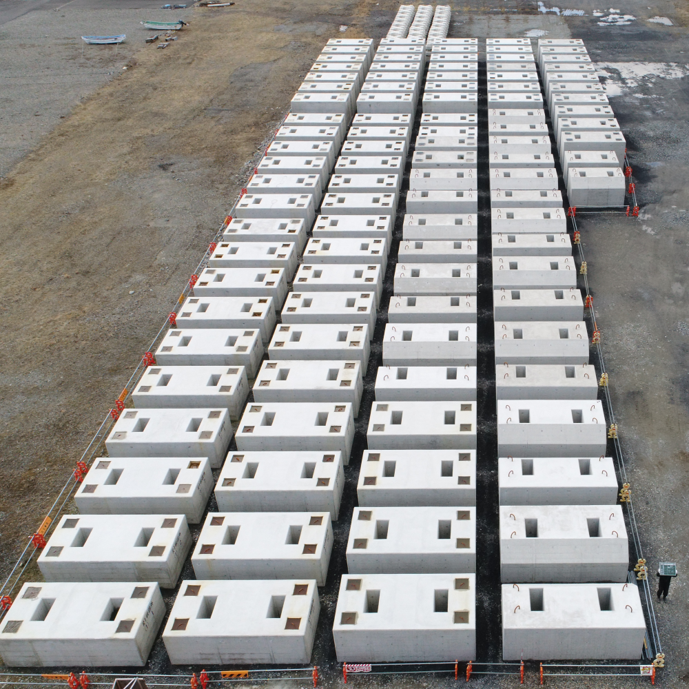 港湾・漁港工事